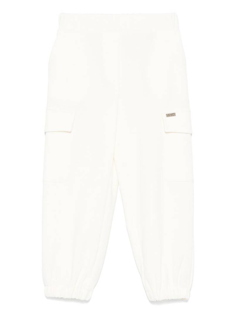 Liu Jo Kids cady track pants - White von Liu Jo Kids