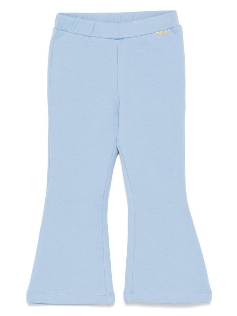 Liu Jo Kids flared sweatpants - Blue von Liu Jo Kids