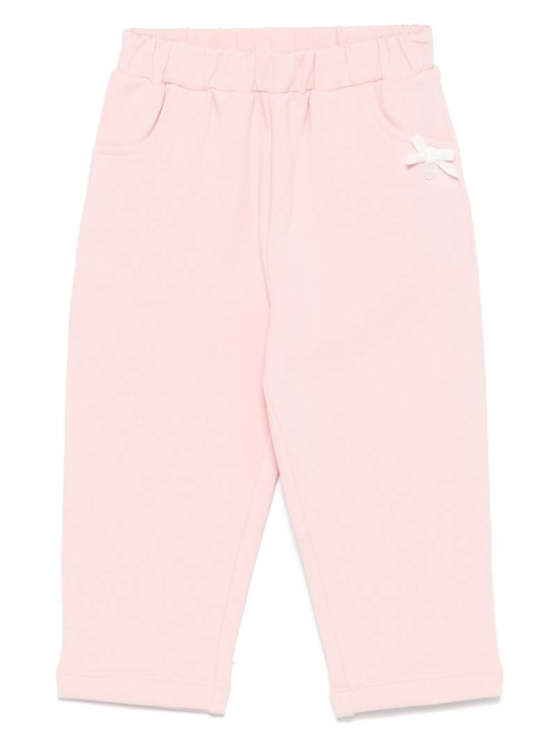 Liu Jo Kids jersey track pants - Pink von Liu Jo Kids