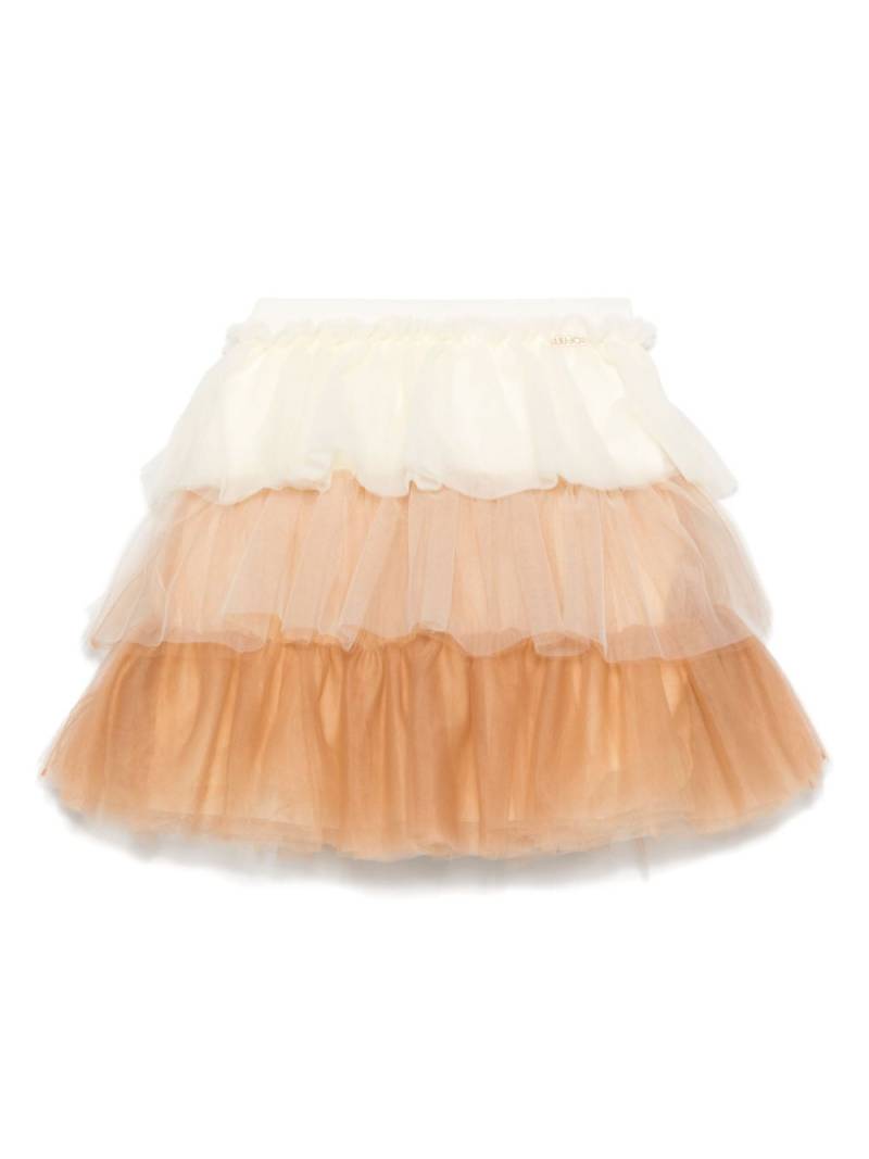 Liu Jo Kids tulle skirt - Neutrals von Liu Jo Kids