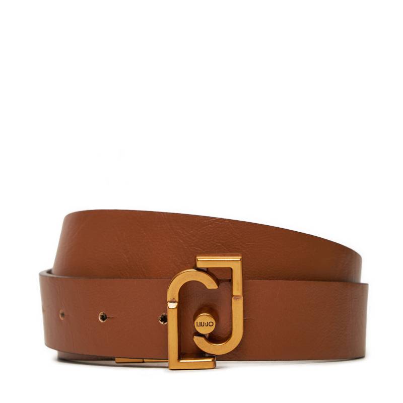 Damengürtel Liu Jo Ecs Hips Belt 3 Cm AF4306 E0022 Braun von Liu Jo