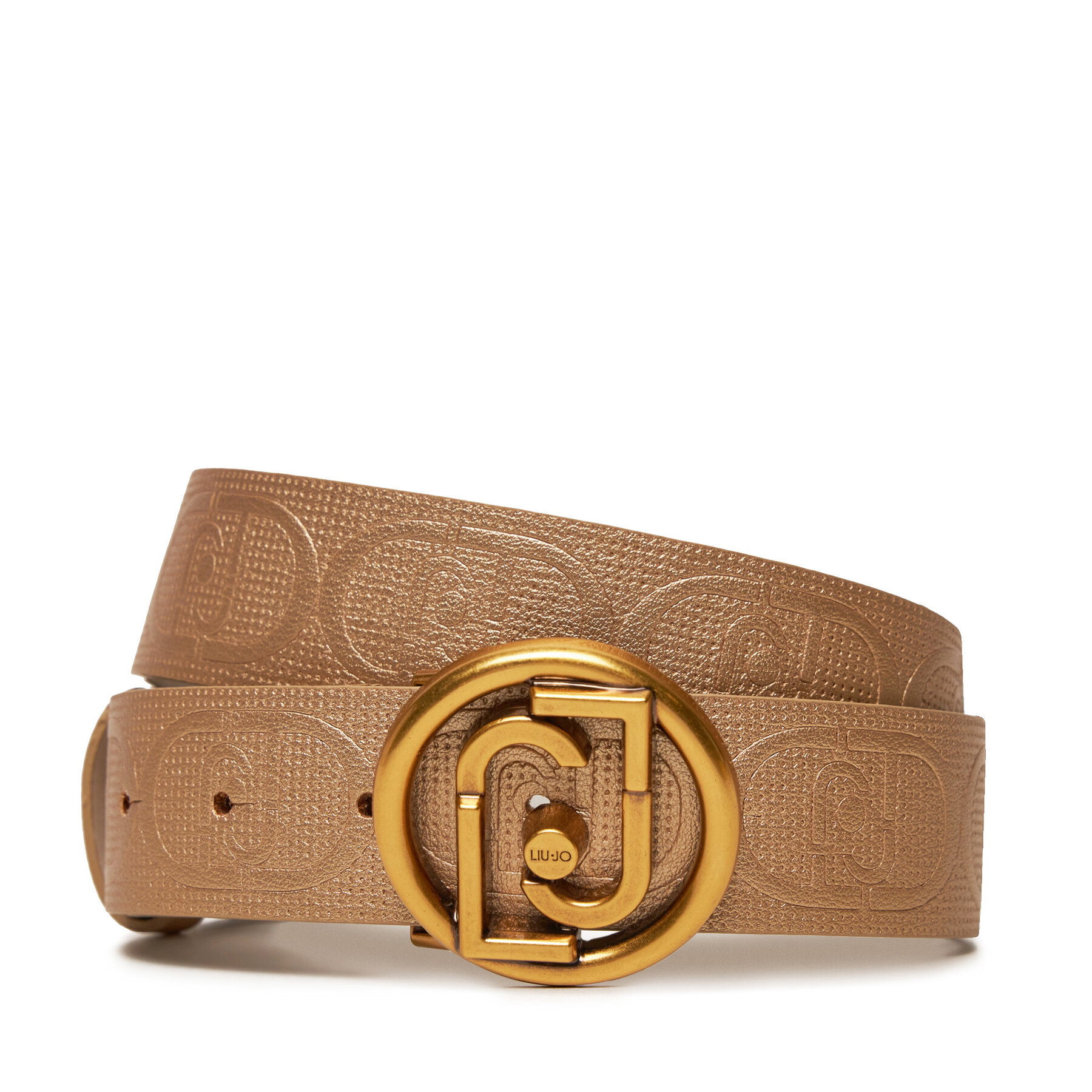 Damengürtel Liu Jo Ecs Hips Belt 3.5 AF4295 E0538 Goldfarben Damengürtel Liu Jo Ecs Hips Belt 3.5 AF4295 E0538 Goldfarben von Liu Jo