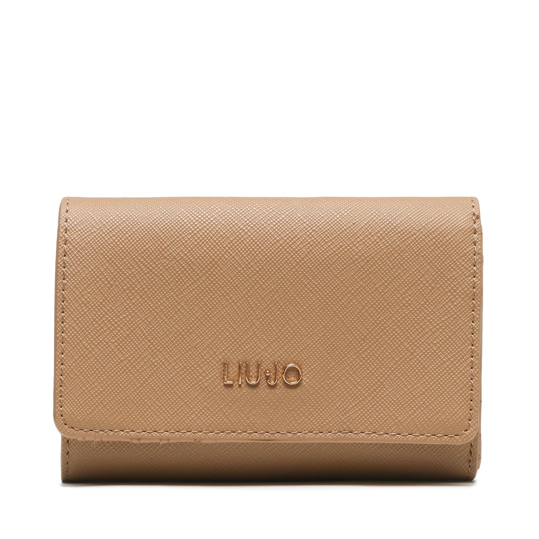 Große Damen Geldbörse Liu Jo Ecs M Trifold AF3384 E0087 Beige von Liu Jo