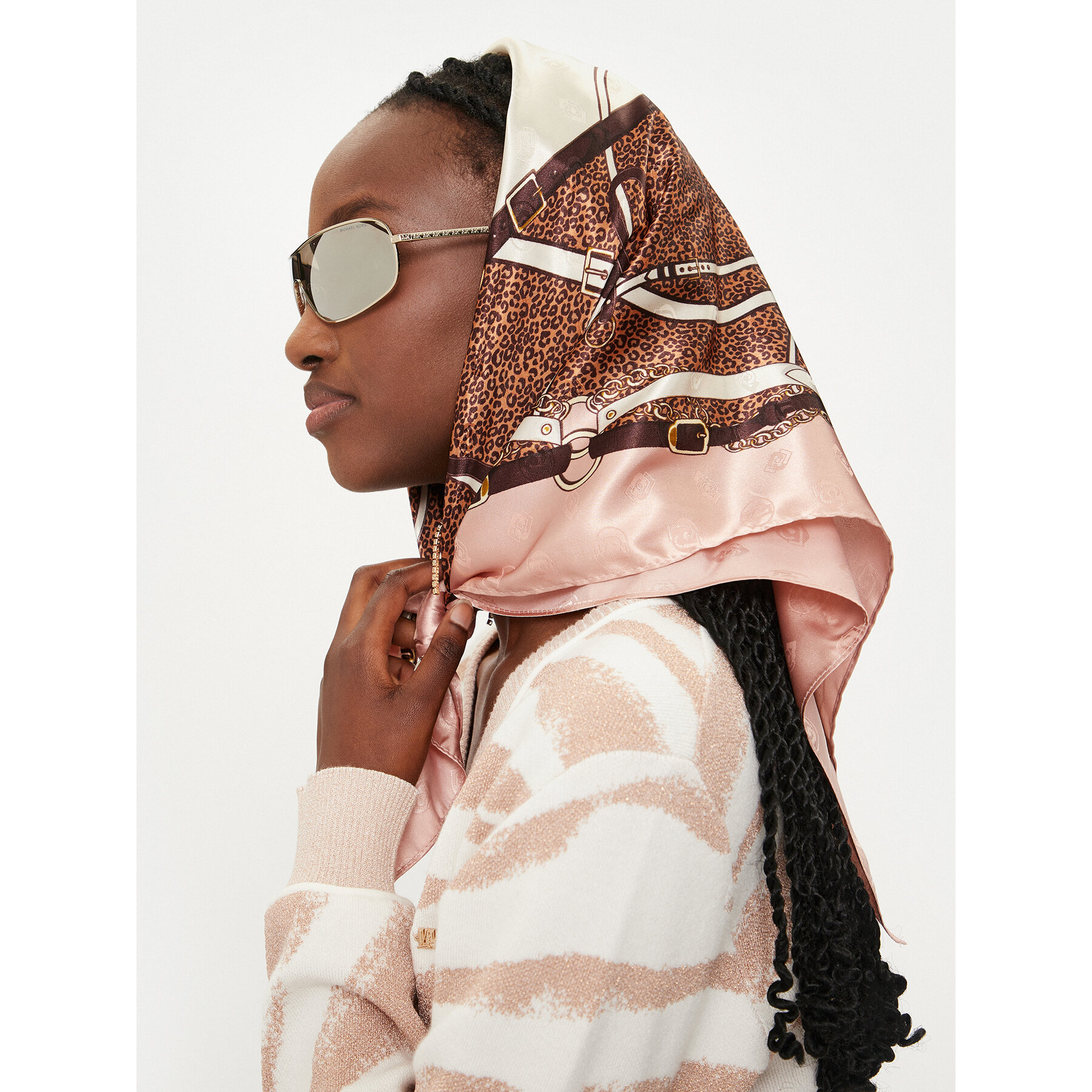 Halstuch Liu Jo Foulard Spotted Met 2F4090 T0300 Beige Halstuch Liu Jo Foulard Spotted Met 2F4090 T0300 Beige von Liu Jo