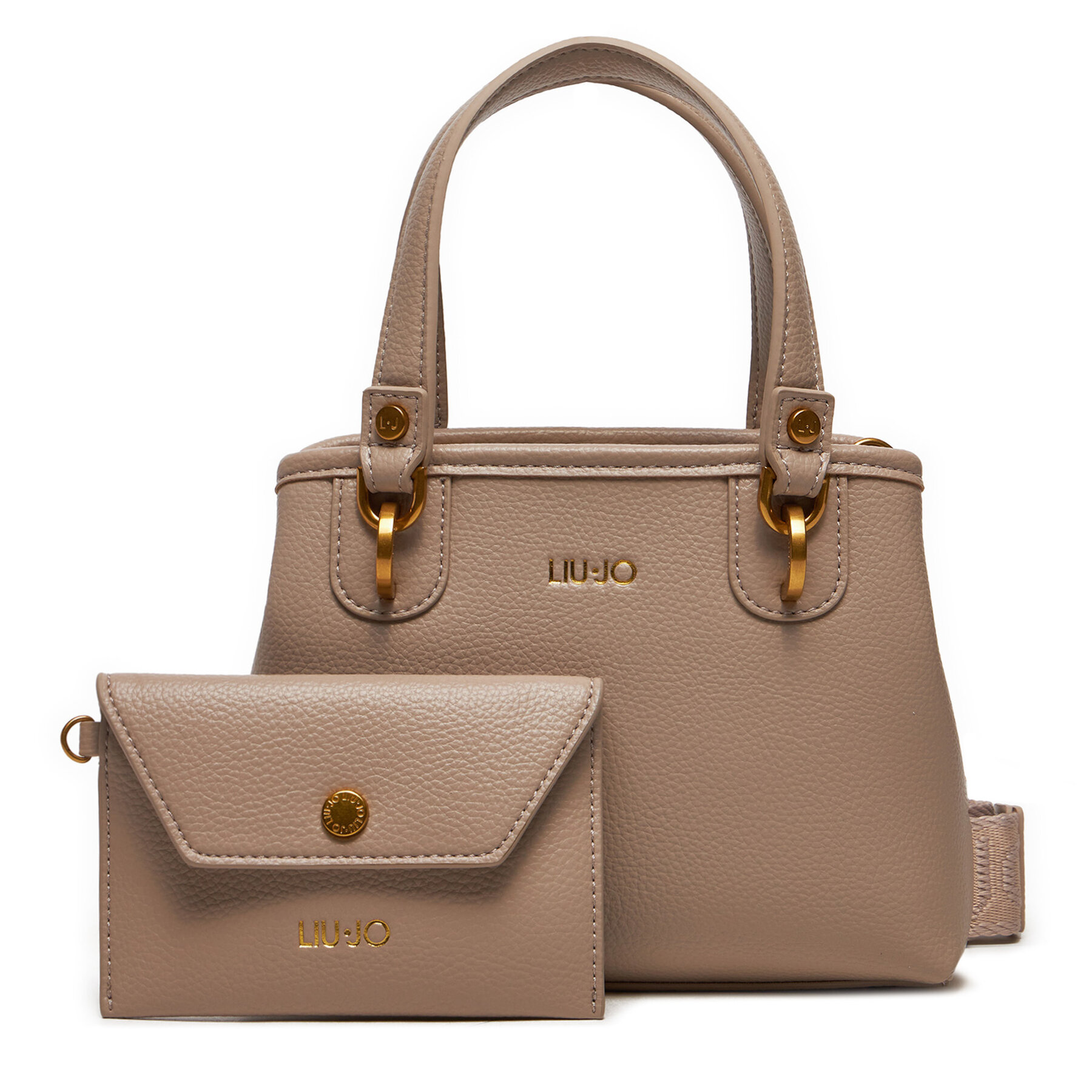 Handtasche Liu Jo AF4203 E0031 61406 Beige von Liu Jo