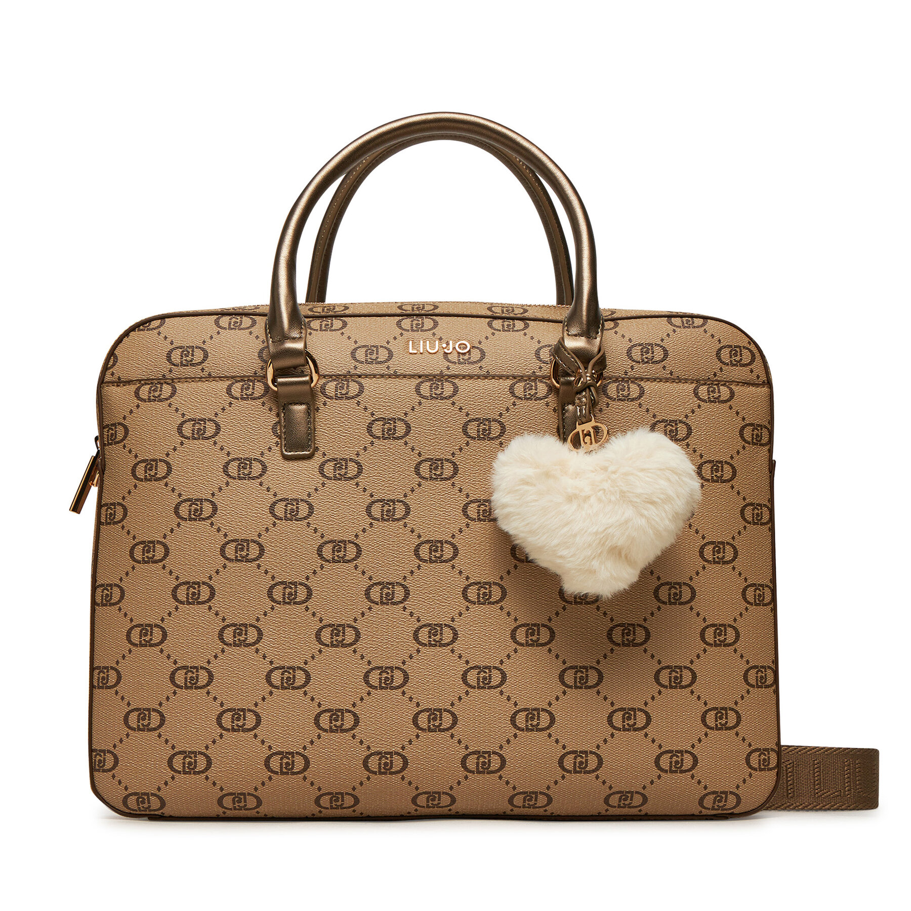 Handtasche Liu Jo ESC Briefcase AF4255 E0668 Beige Handtasche Liu Jo ESC Briefcase AF4255 E0668 Beige von Liu Jo
