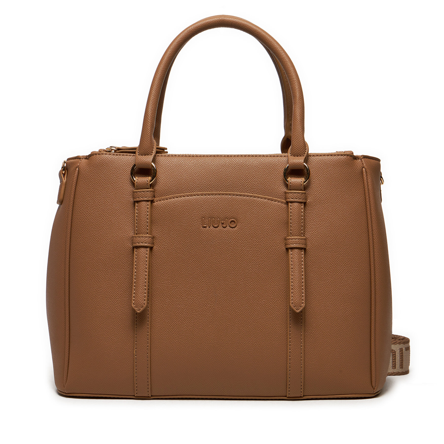 Handtasche Liu Jo Ecs L Satchel AF4153 E0087 Braun Handtasche Liu Jo Ecs L Satchel AF4153 E0087 Braun von Liu Jo