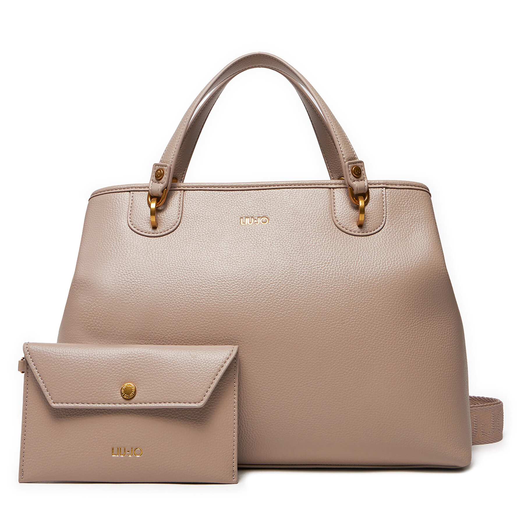 Handtasche Liu Jo Ecs L Tote AF4202 E0031 Beige von Liu Jo