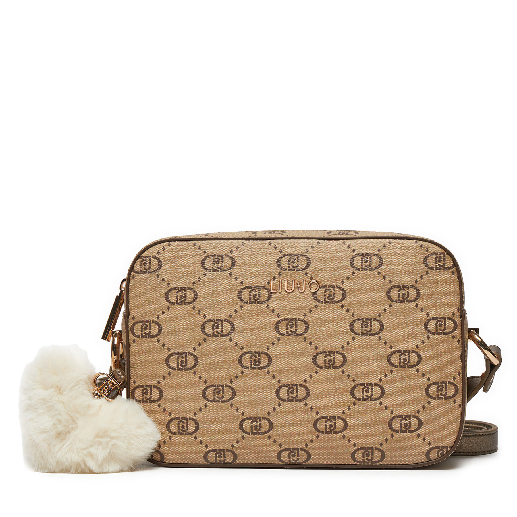 Handtasche Liu Jo Ecs M Camera Case AF4195 E0668 Beige Handtasche Liu Jo Ecs M Camera Case AF4195 E0668 Beige von Liu Jo