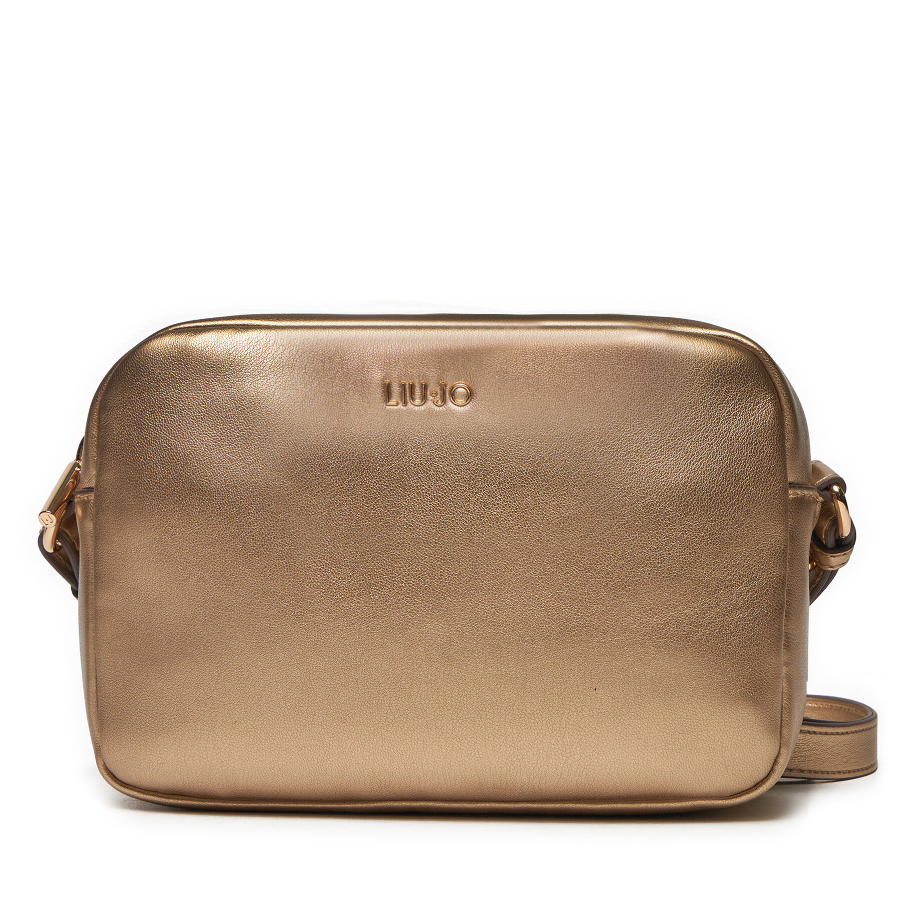 Handtasche Liu Jo Ecs M Camera Case AF4289 E0002 Goldfarben Handtasche Liu Jo Ecs M Camera Case AF4289 E0002 Goldfarben von Liu Jo