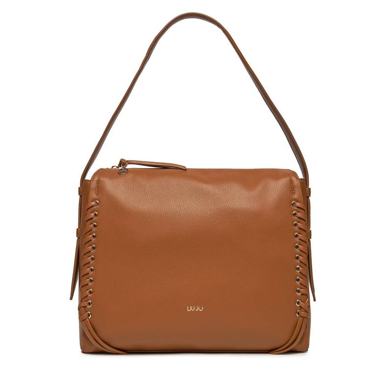 Handtasche Liu Jo Ecs M Hobo AA4017 E0037 Braun von Liu Jo