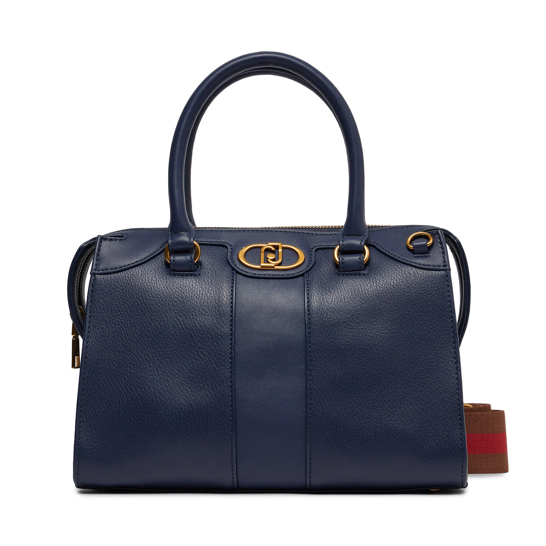 Handtasche Liu Jo Ecs M Satchel AA4025 E0031 Dunkelblau Handtasche Liu Jo Ecs M Satchel AA4025 E0031 Dunkelblau von Liu Jo
