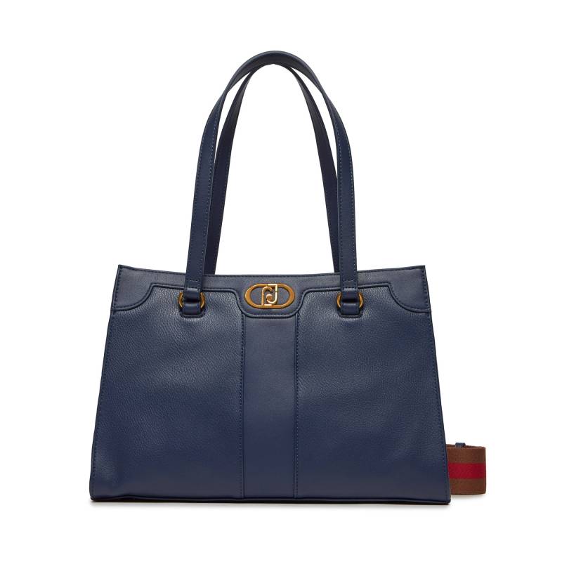 Handtasche Liu Jo Ecs M Shopping AA4024 E0031 Dunkelblau von Liu Jo