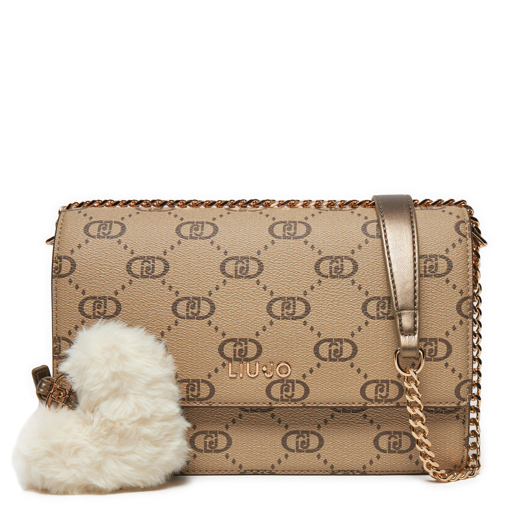 Handtasche Liu Jo Ecs S Crossbody AF4253 E0668 Beige von Liu Jo