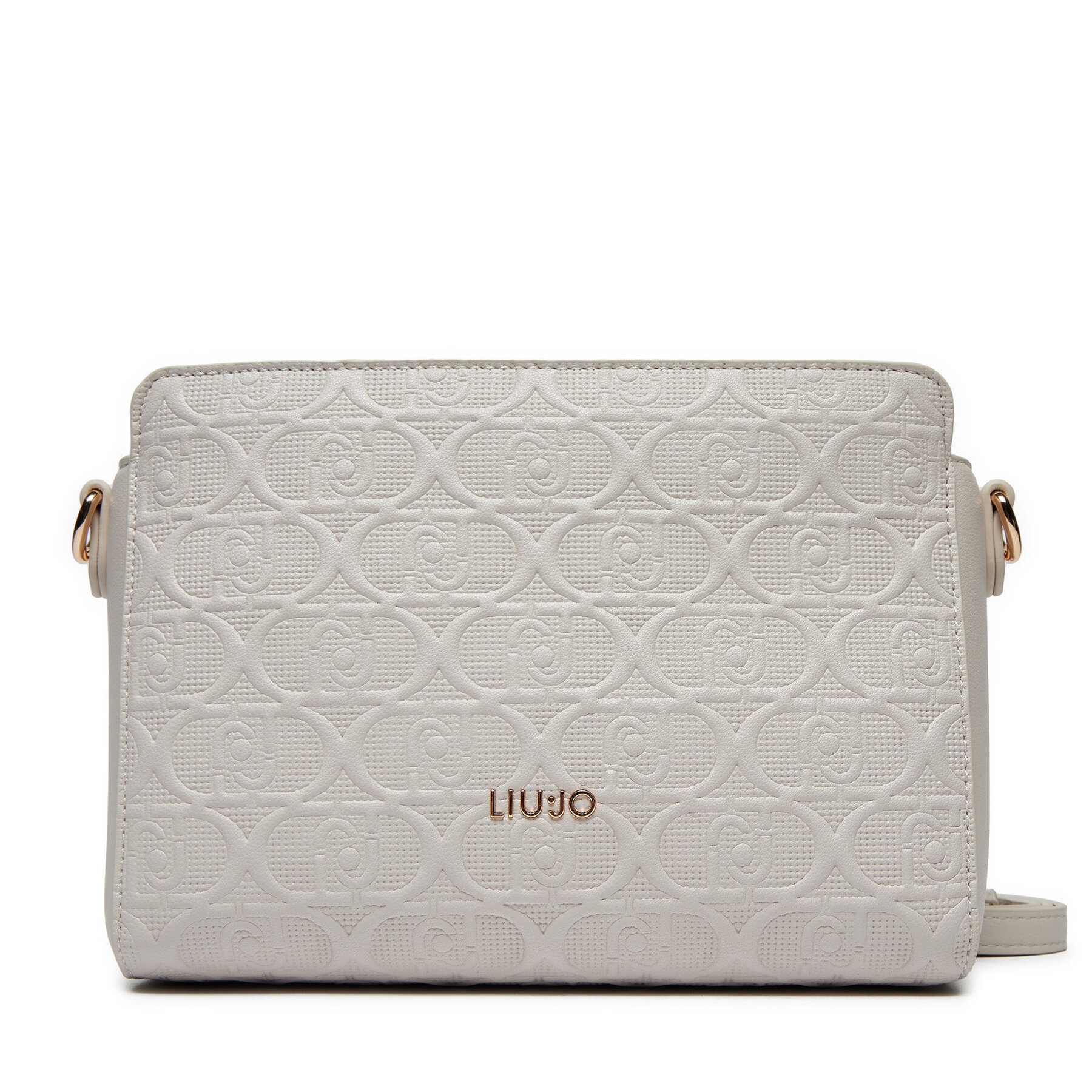 Handtasche Liu Jo Ecs S Crossbody AF4256 E0538 Weiß Handtasche Liu Jo Ecs S Crossbody AF4256 E0538 Weiß von Liu Jo