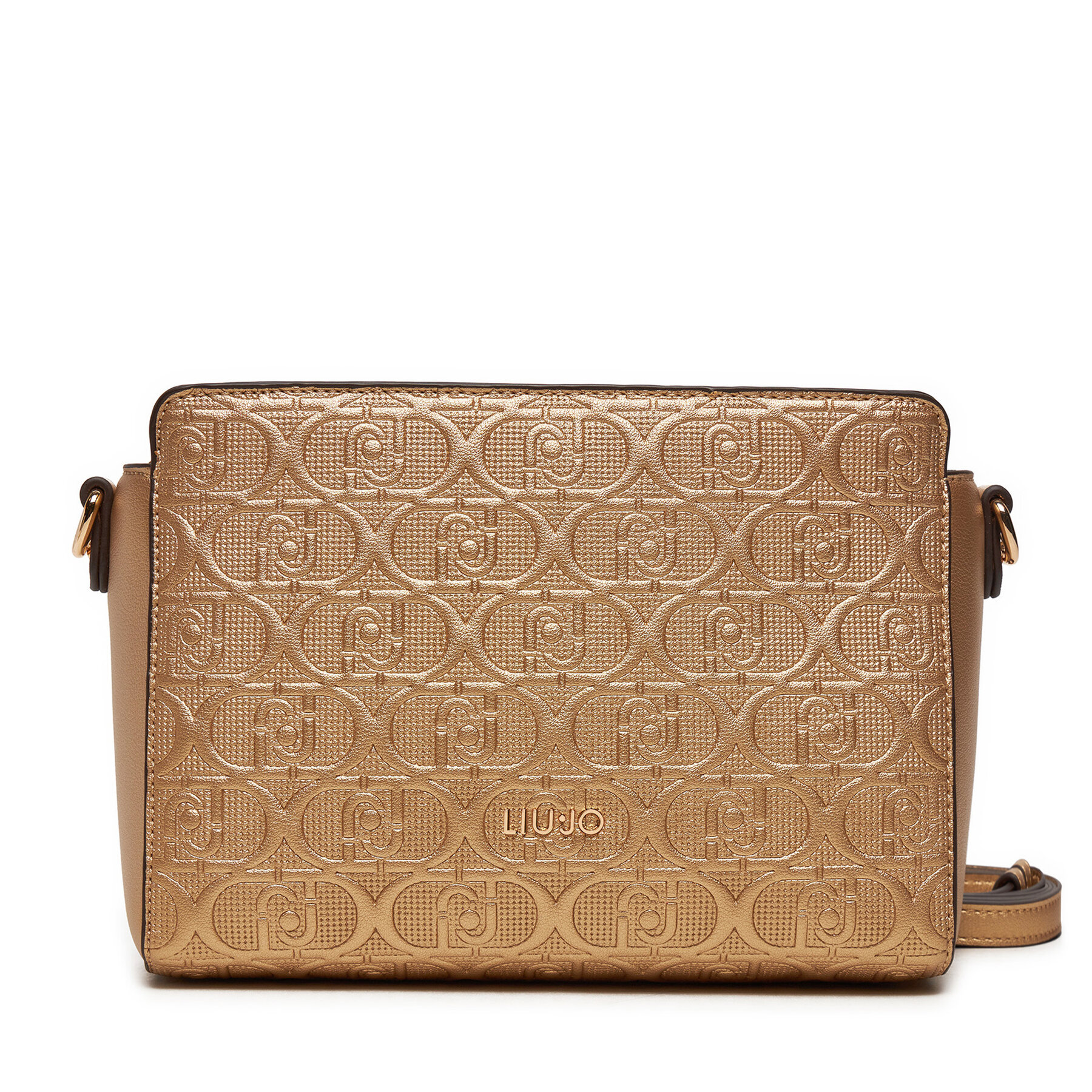 Handtasche Liu Jo Ecs S Crossbody AF4256 E0538 Goldfarben Handtasche Liu Jo Ecs S Crossbody AF4256 E0538 Goldfarben von Liu Jo