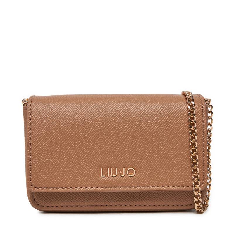 Handtasche Liu Jo Ecs S Crossbody AF4278 E0087 Braun von Liu Jo