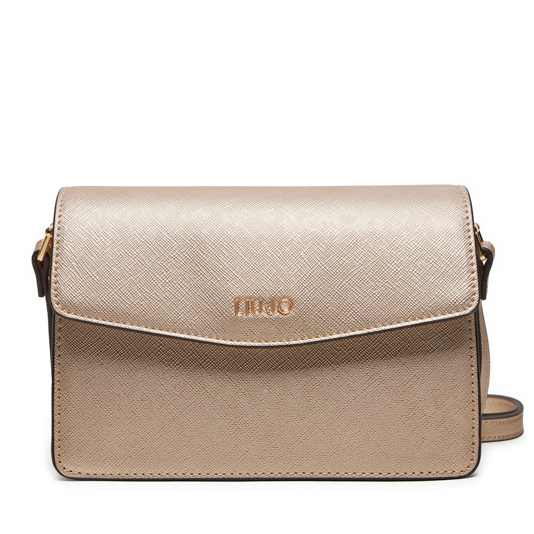 Handtasche Liu Jo Ecs S Crossbody AF4279 E0087 Goldfarben Handtasche Liu Jo Ecs S Crossbody AF4279 E0087 Goldfarben von Liu Jo