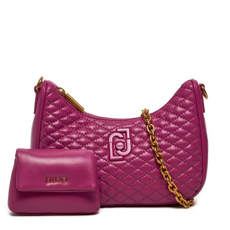 Handtasche Liu Jo Ecs S Hobo AF4180 E0022 Violett von Liu Jo