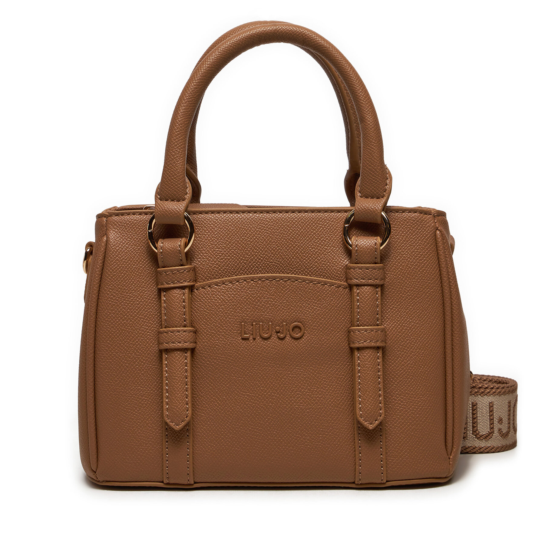 Handtasche Liu Jo Ecs S Satchel AF4155 E0087 Braun von Liu Jo