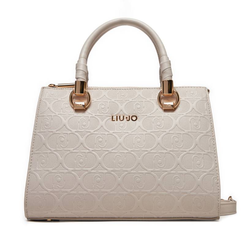 Handtasche Liu Jo Ecs S Satchel AF4251 E0538 Écru von Liu Jo