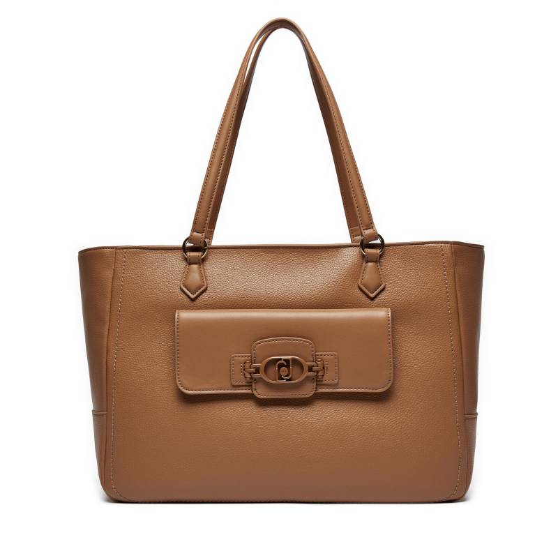 Handtasche Liu Jo Ecs Tote AF4027 E0031 Braun von Liu Jo