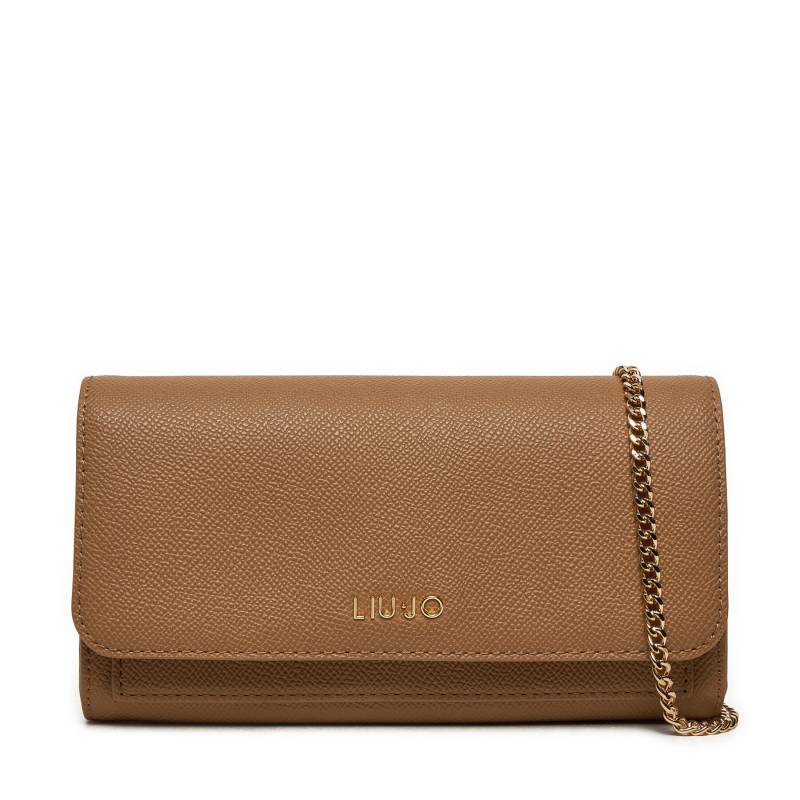 Handtasche Liu Jo Ecs Xl Bifold AF4272 E0087 Braun von Liu Jo