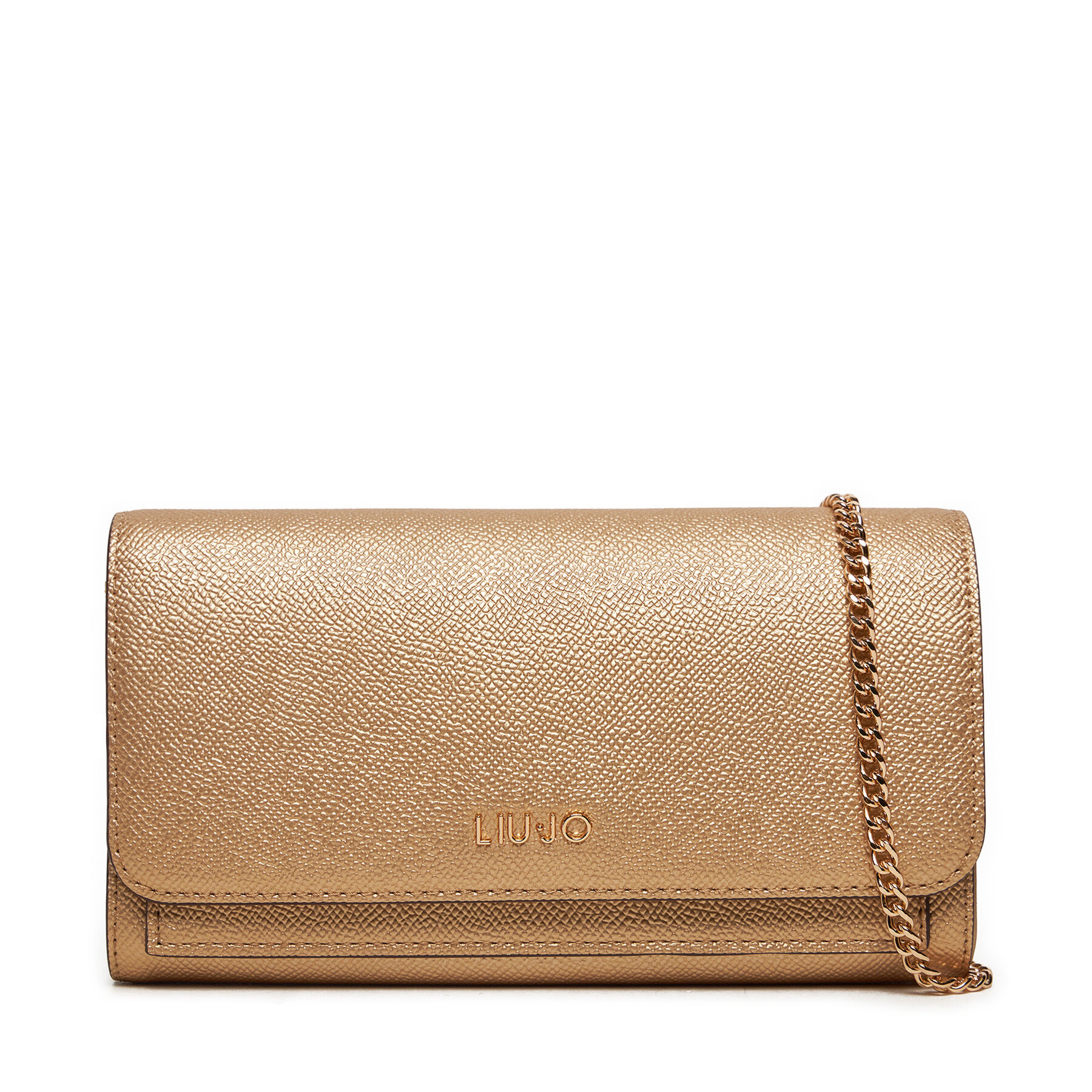 Handtasche Liu Jo Ecs Xl Bifold AF4272 E0087 Goldfarben Handtasche Liu Jo Ecs Xl Bifold AF4272 E0087 Goldfarben von Liu Jo