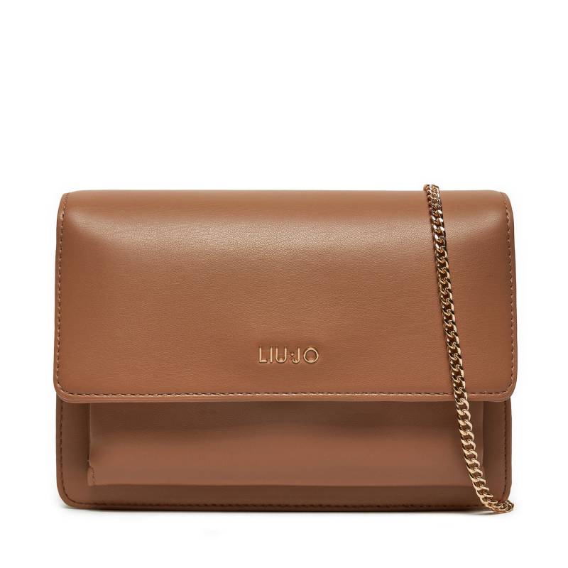 Handtasche Liu Jo Ecs Xs Crossbody AF4103 E0002 Braun von Liu Jo