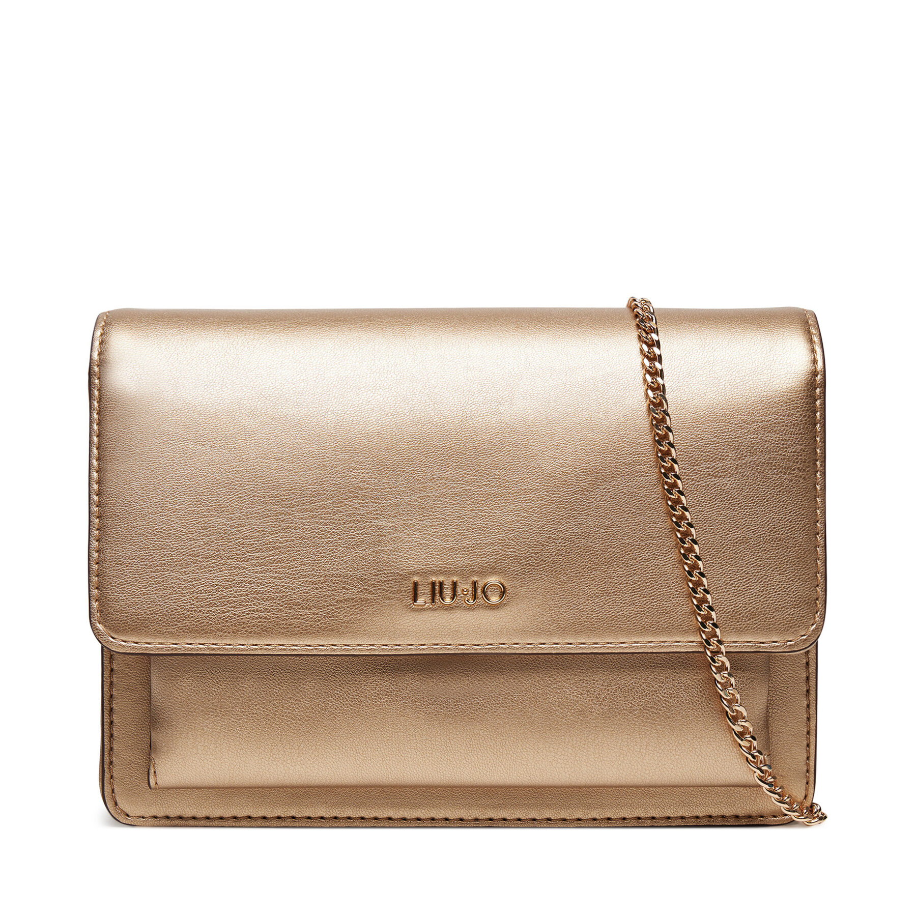 Handtasche Liu Jo Ecs Xs Crossbody AF4103 E0002 Goldfarben Handtasche Liu Jo Ecs Xs Crossbody AF4103 E0002 Goldfarben von Liu Jo