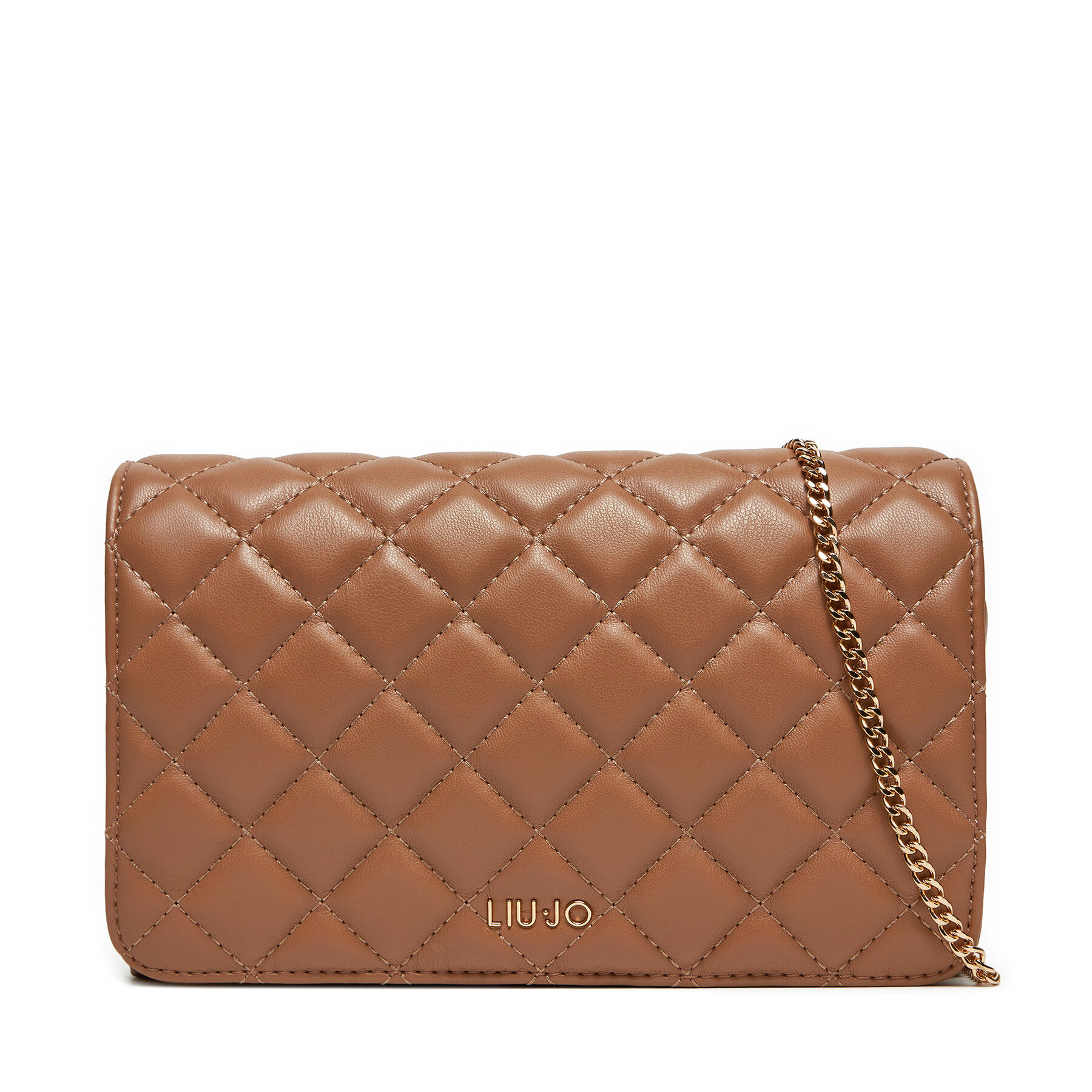 Handtasche Liu Jo Ecs Xs Crossbody AF4104 E0002 Braun Handtasche Liu Jo Ecs Xs Crossbody AF4104 E0002 Braun von Liu Jo
