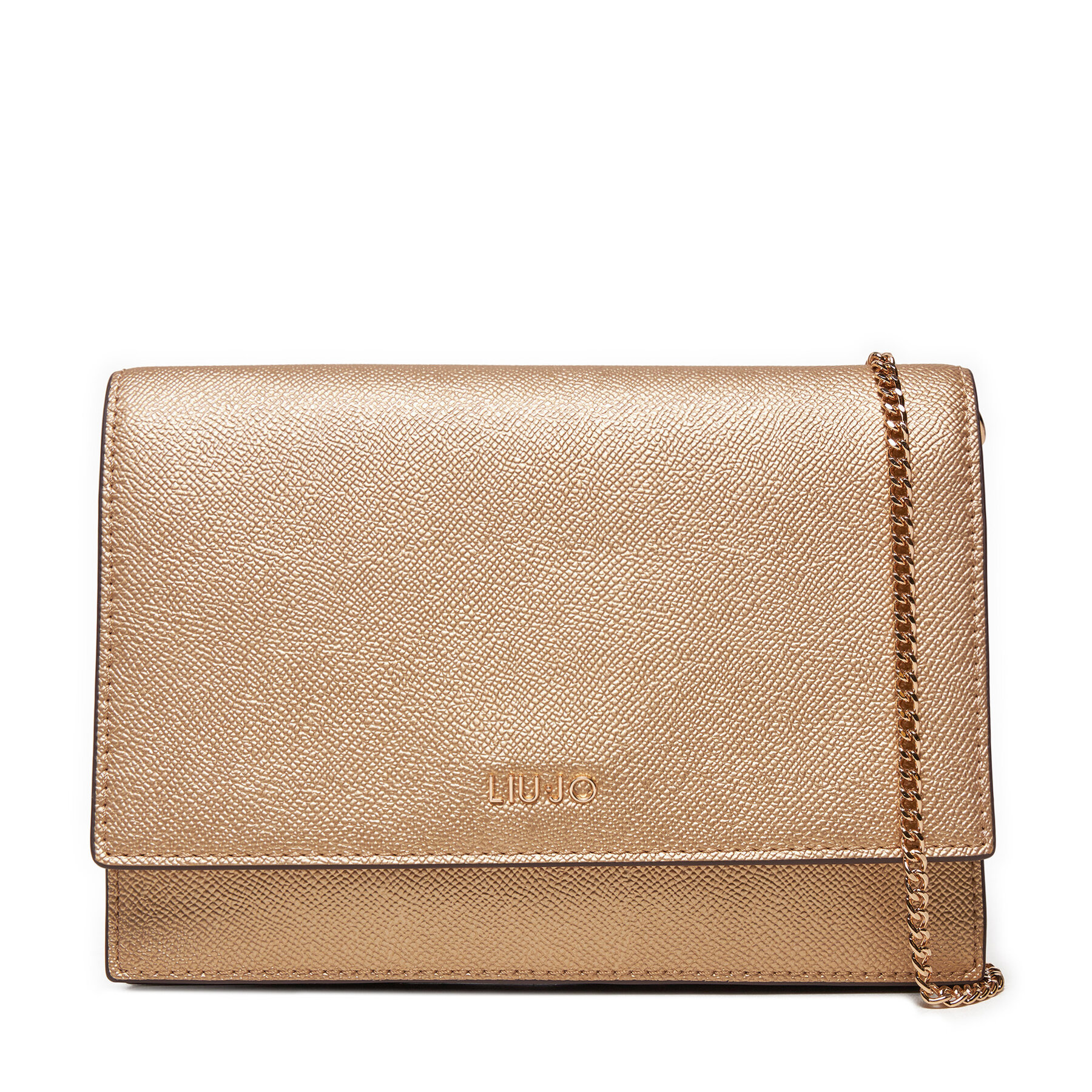 Handtasche Liu Jo Ecs Xs Crossbody AF4276 E0087 Goldfarben Handtasche Liu Jo Ecs Xs Crossbody AF4276 E0087 Goldfarben von Liu Jo