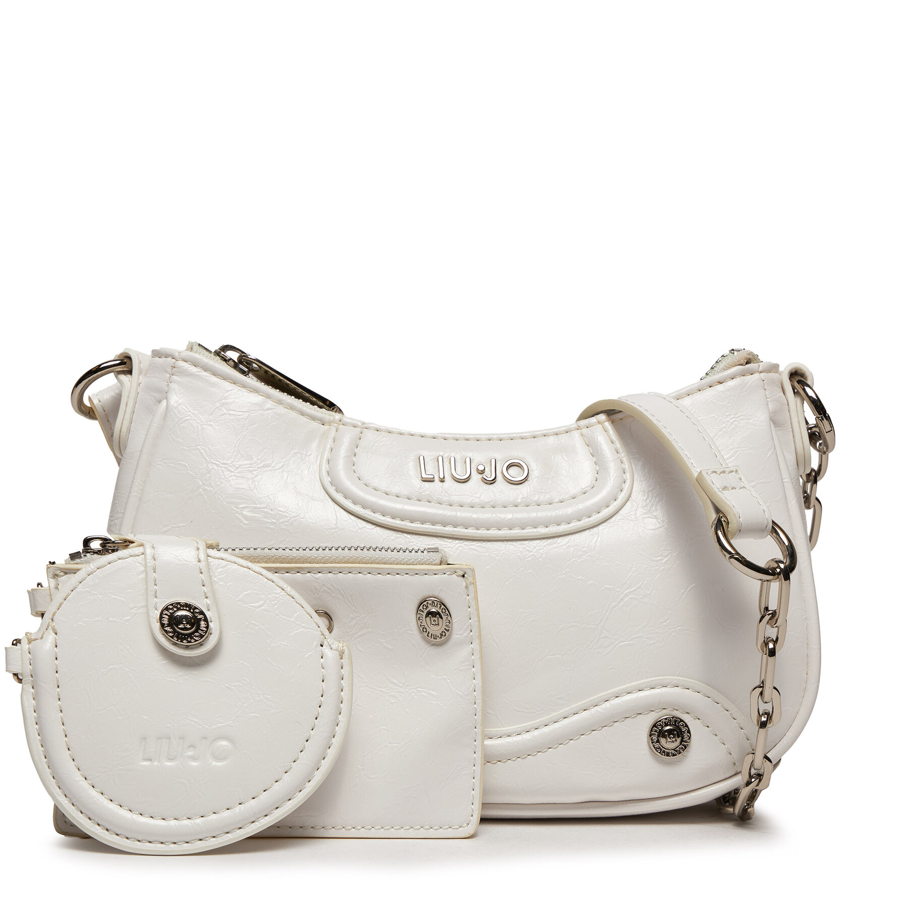 Handtasche Liu Jo Ecs Xs Sisik AA4003 E0012 Weiß Handtasche Liu Jo Ecs Xs Sisik AA4003 E0012 Weiß von Liu Jo