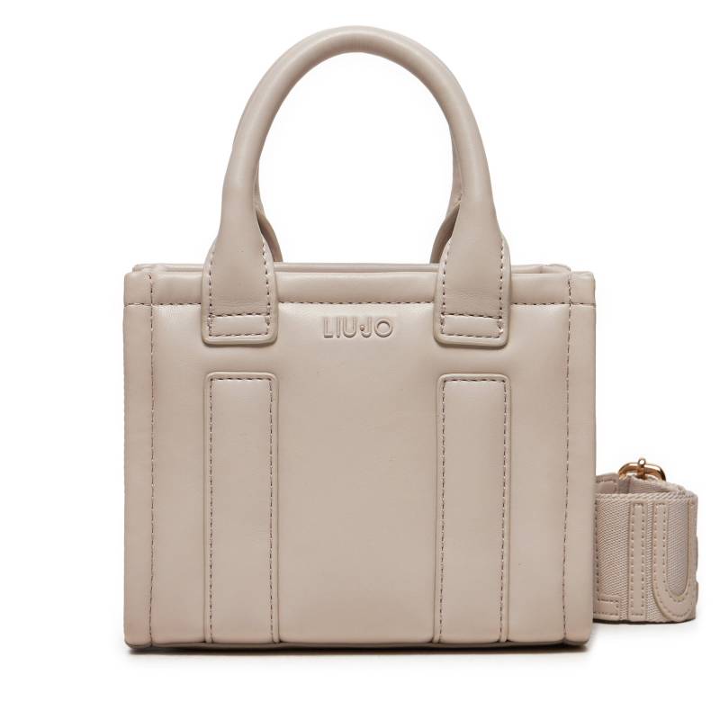 Handtasche Liu Jo Ecs Xs Tote AF4102 E0015 Grau von Liu Jo