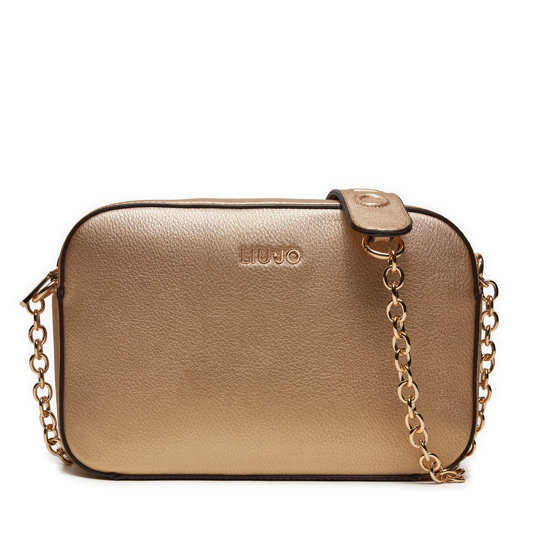 Handtasche Liu Jo Esc M Camera Case AF4259 E0037 Goldfarben Handtasche Liu Jo Esc M Camera Case AF4259 E0037 Goldfarben von Liu Jo