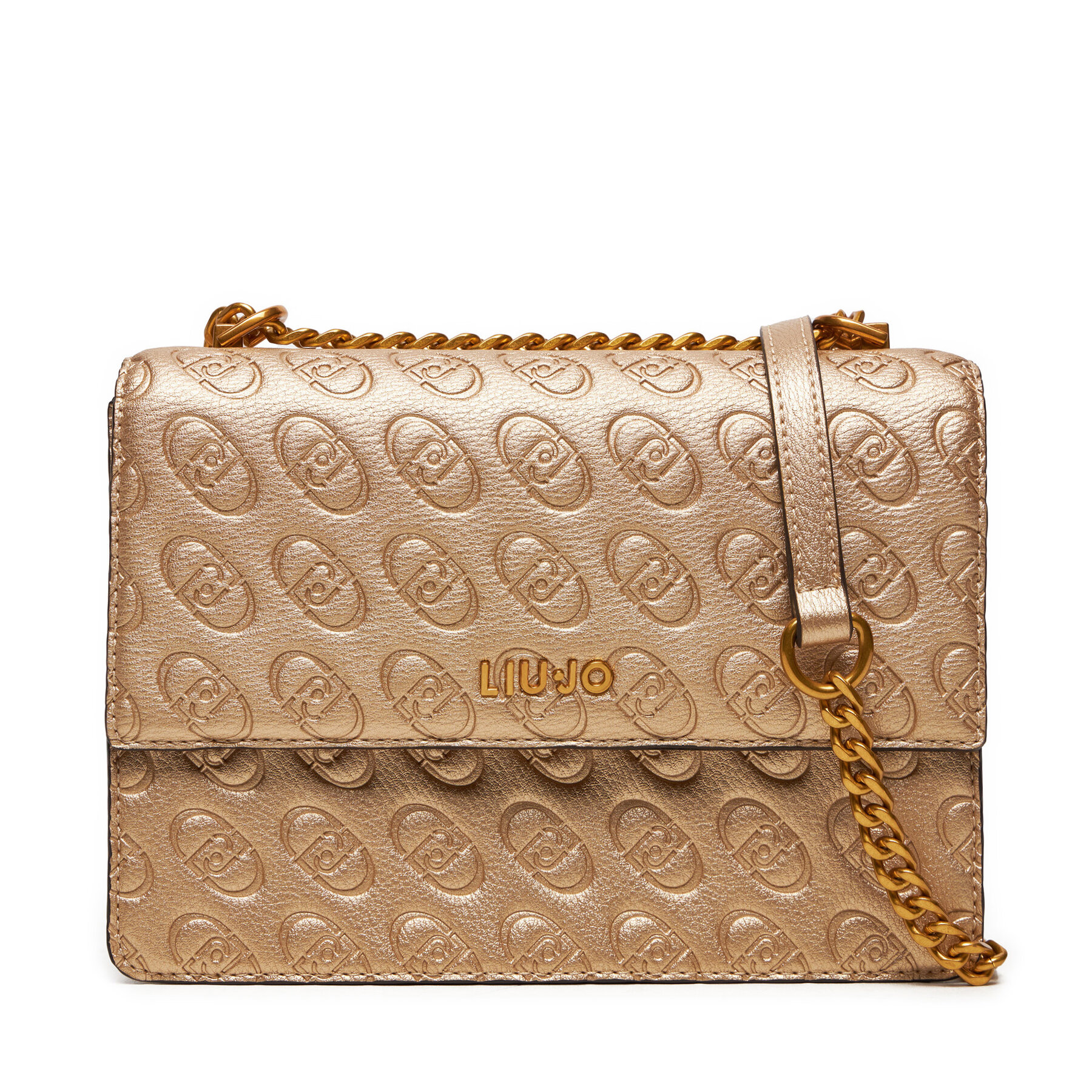 Handtasche Liu Jo Esc M Crossbody AF4055 E0778 Goldfarben Handtasche Liu Jo Esc M Crossbody AF4055 E0778 Goldfarben von Liu Jo