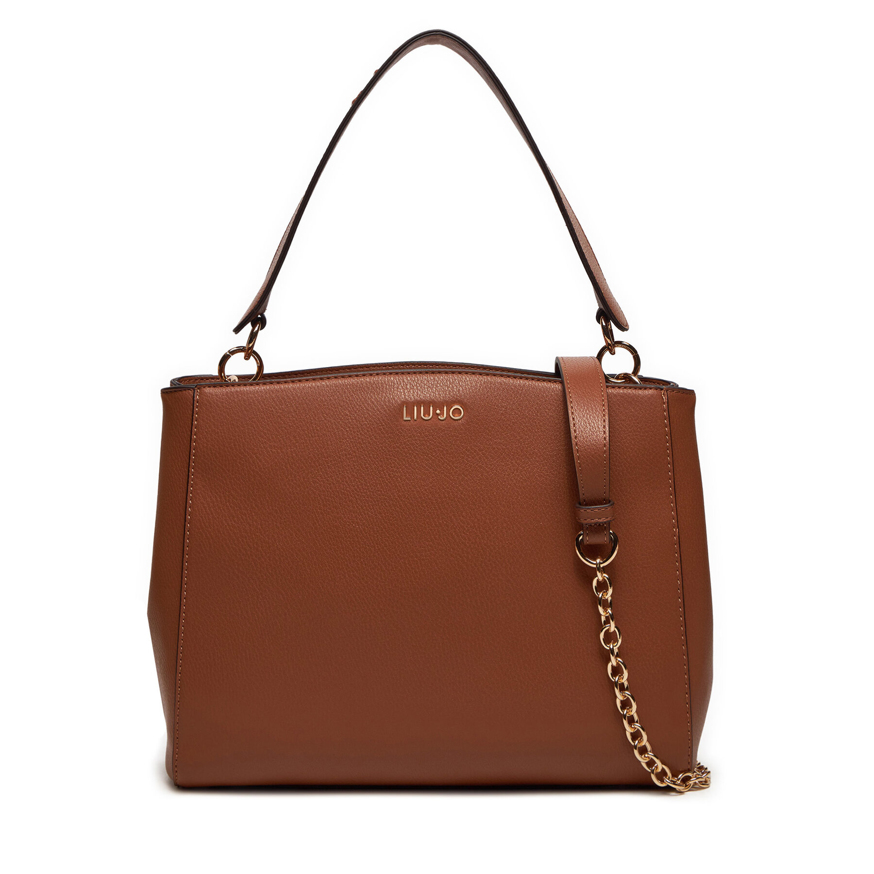 Handtasche Liu Jo Esc M Top Handle AF4257 E0037 Braun Handtasche Liu Jo Esc M Top Handle AF4257 E0037 Braun von Liu Jo