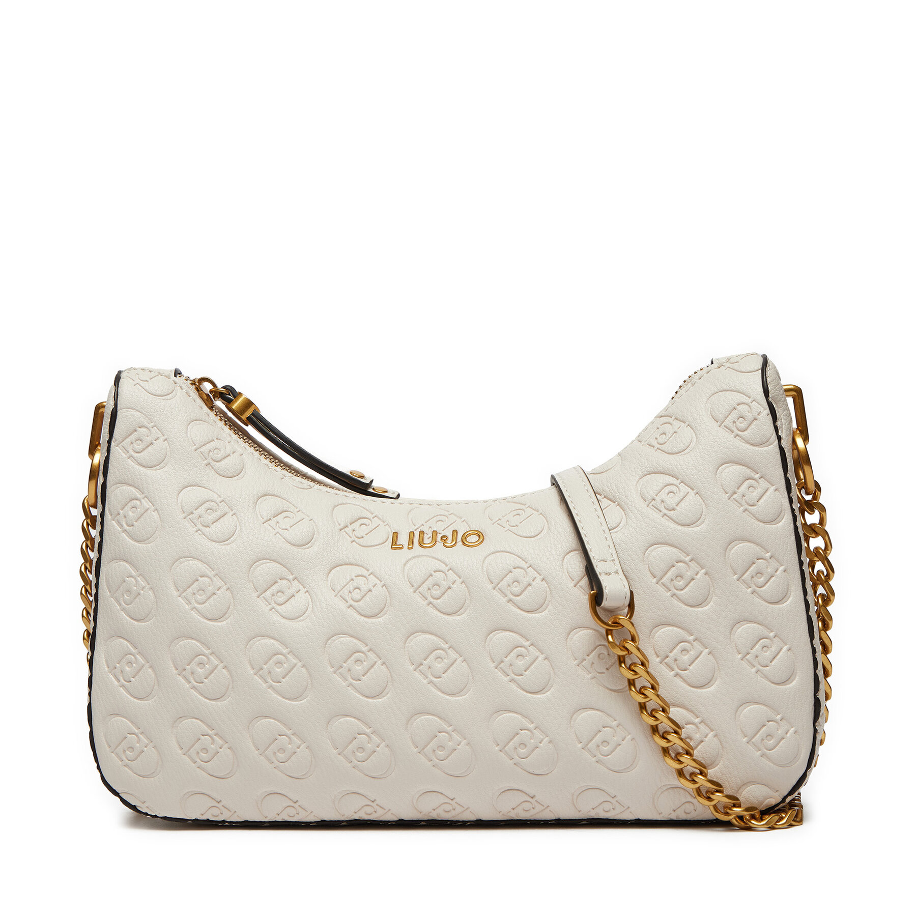 Handtasche Liu Jo Esc S Hobo AF4056 E0778 33801 Écru von Liu Jo