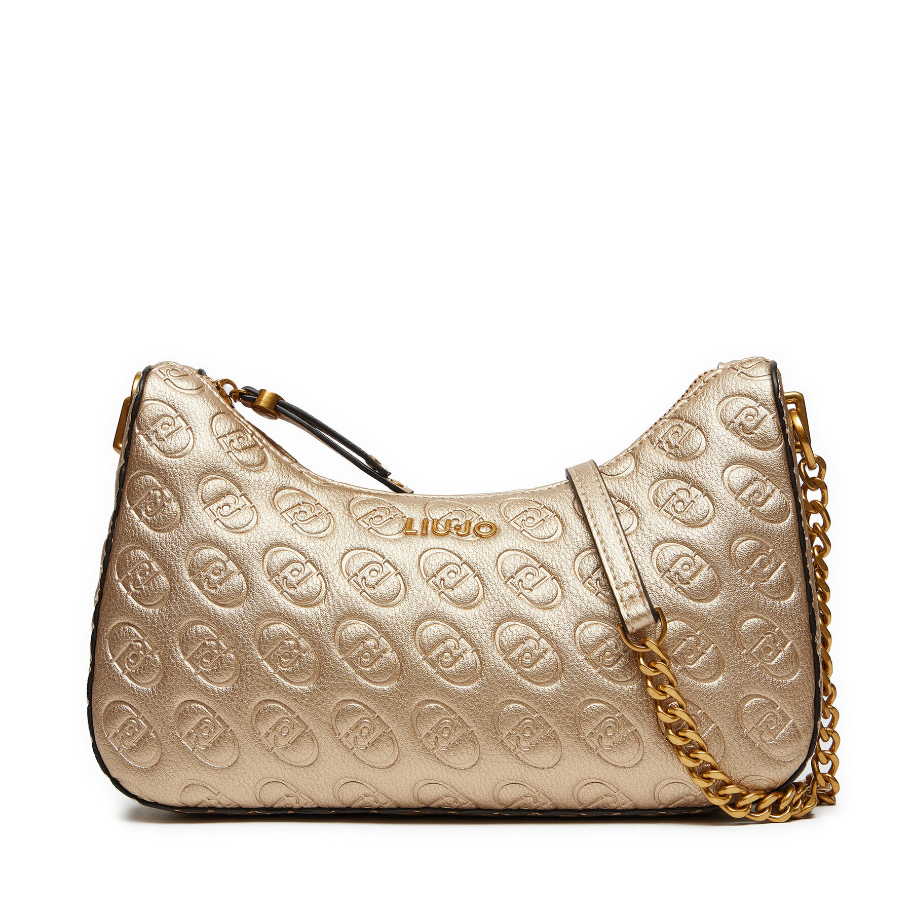 Handtasche Liu Jo Esc S Hobo AF4056 Goldfarben Handtasche Liu Jo Esc S Hobo AF4056 Goldfarben von Liu Jo