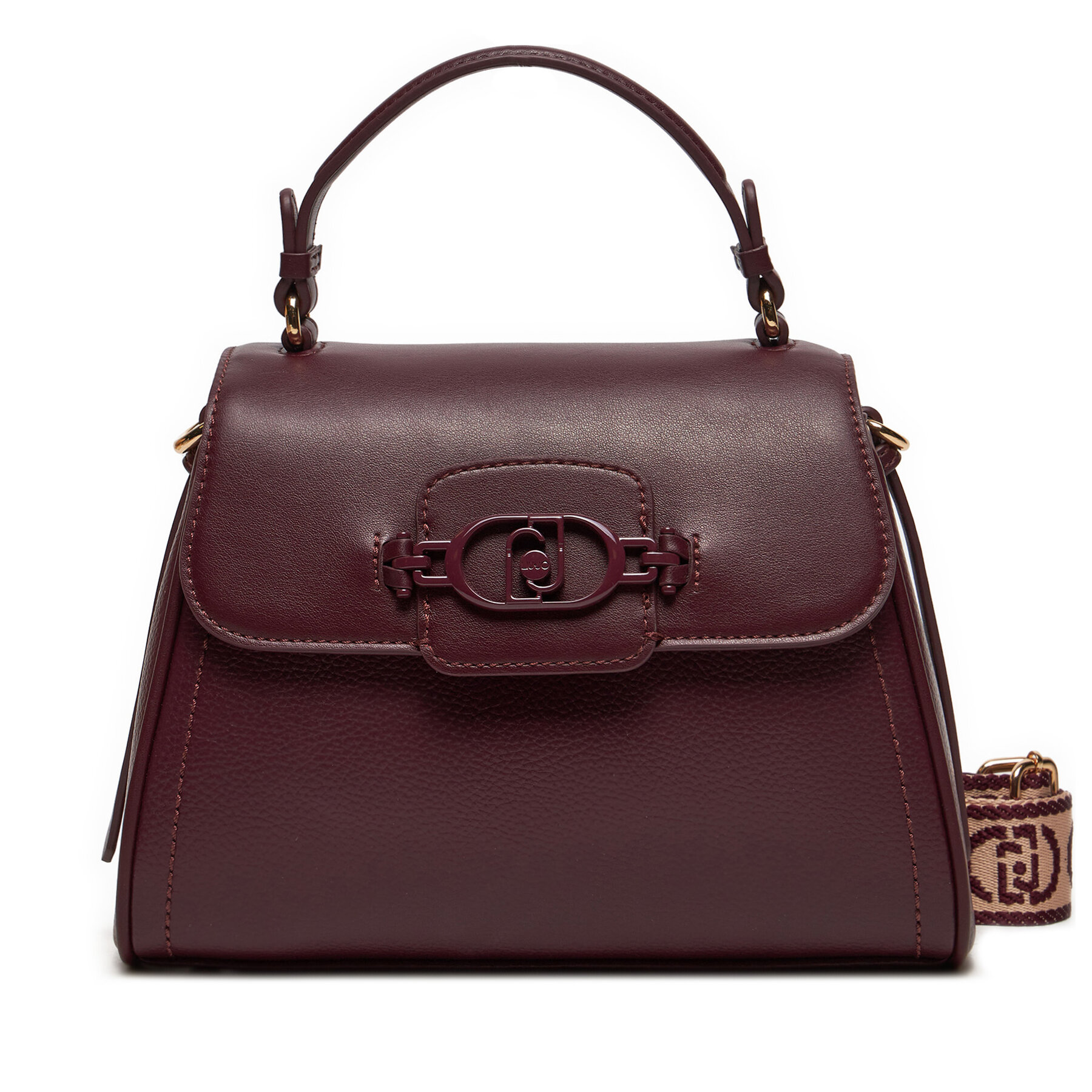 Handtasche Liu Jo Esc S Top Handle AF4029 E0031 Dunkelrot Handtasche Liu Jo Esc S Top Handle AF4029 E0031 Dunkelrot von Liu Jo