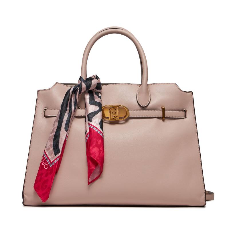 Handtasche Liu Jo L Satchel AA4011 E0503 Rosa von Liu Jo