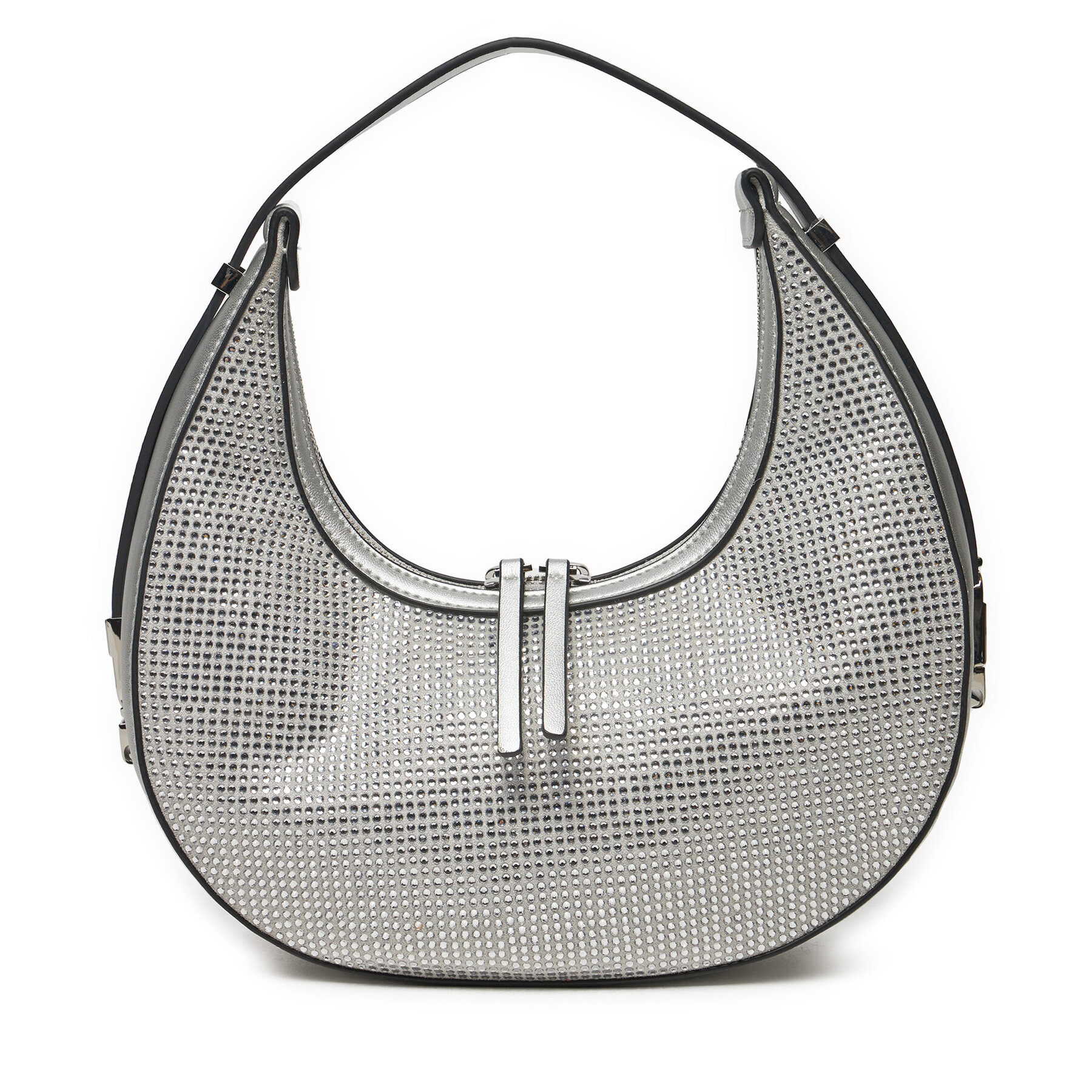 Handtasche Liu Jo M Hobo AF4225 E0507 Silberfarben von Liu Jo