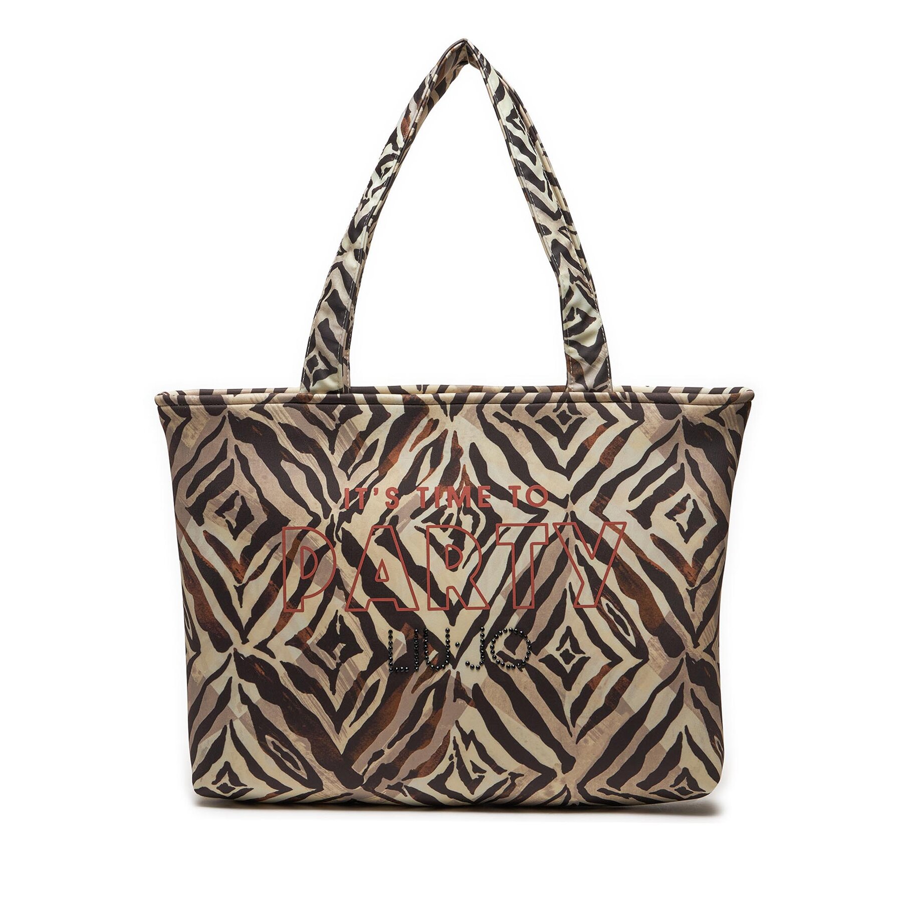 Handtasche Liu Jo Shopping Scuba Print VA4205 F0267 Beige Handtasche Liu Jo Shopping Scuba Print VA4205 F0267 Beige von Liu Jo
