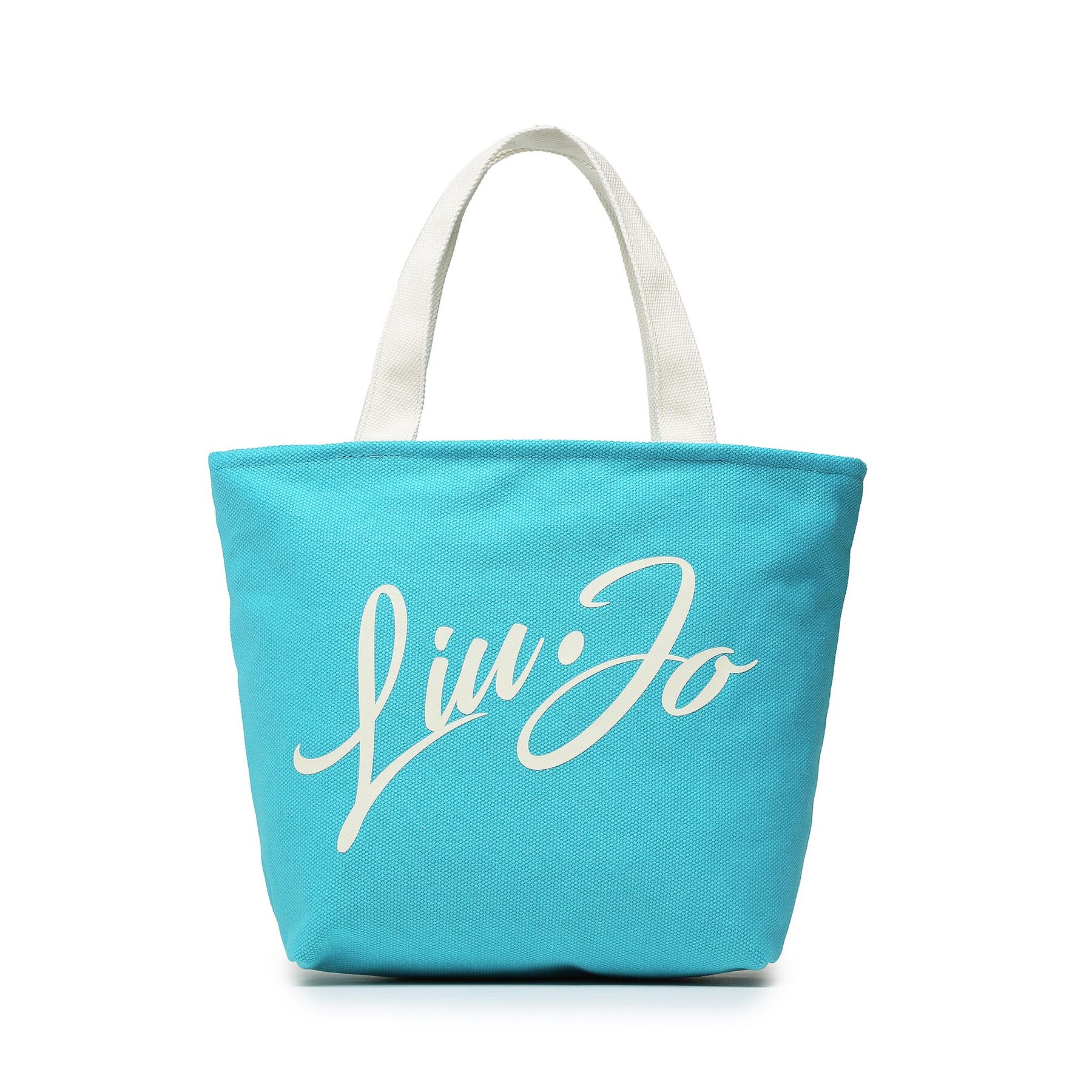 Handtasche Liu Jo Tote M Canvas VA3164 T0300 Blau von Liu Jo