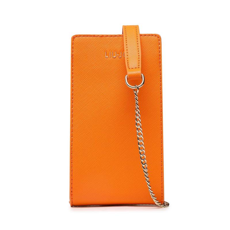 Handy-Etui Liu Jo Ecs Phone Holder AA3273 E0087 Orange von Liu Jo