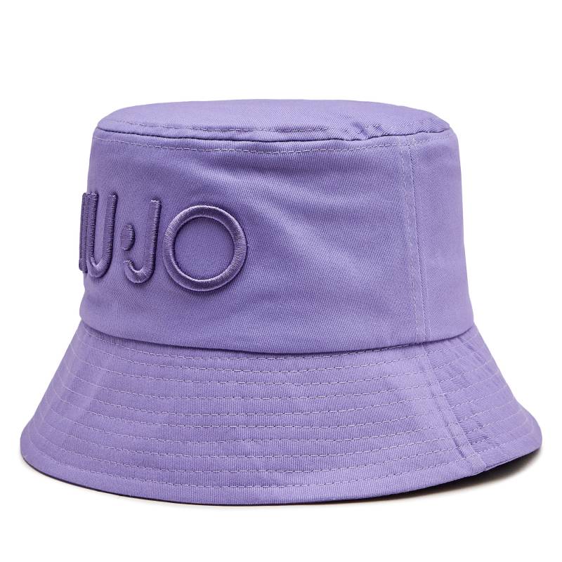 Hut Liu Jo Cloche Con Logo Bucket 2A4030 T0300 Violett von Liu Jo