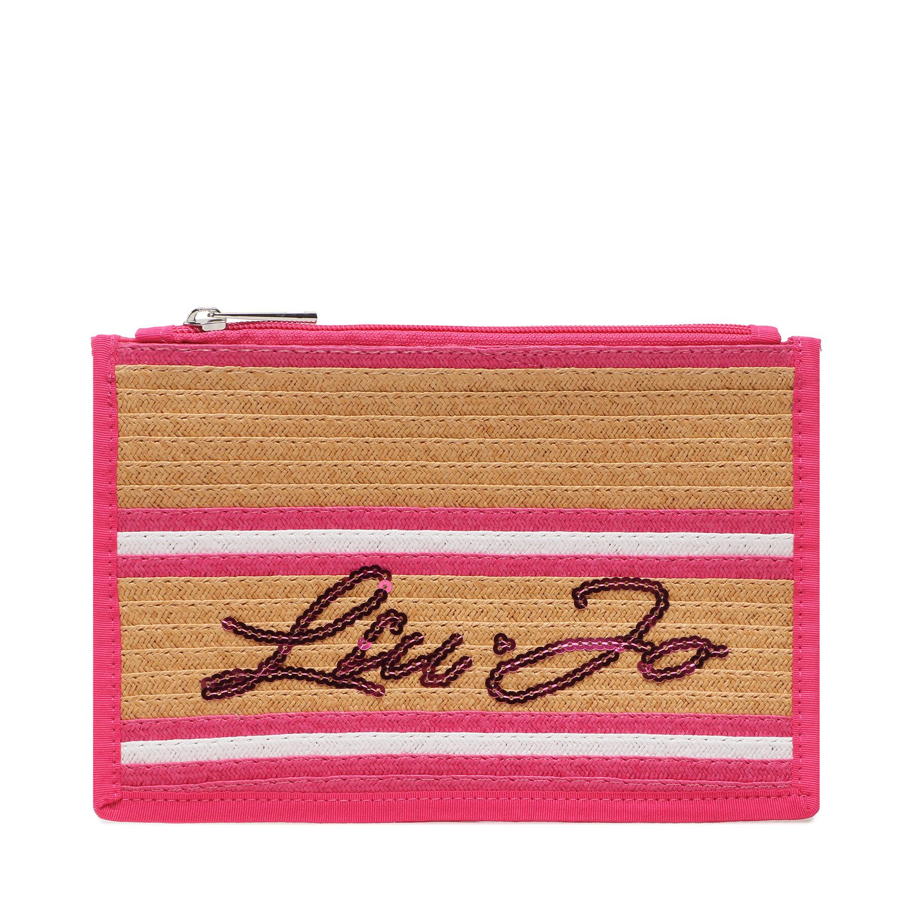 Kosmetiktasche Liu Jo Pouch Paglia Motivo VA3171 T0300 Beige Kosmetiktasche Liu Jo Pouch Paglia Motivo VA3171 T0300 Beige von Liu Jo