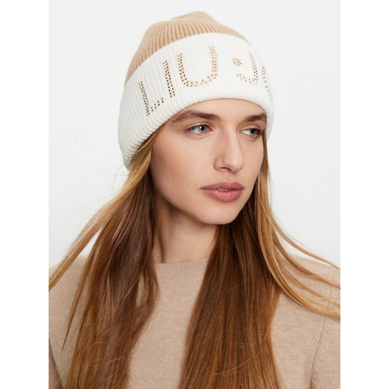 Mütze Liu Jo 2F4039 M0300 Beige von Liu Jo