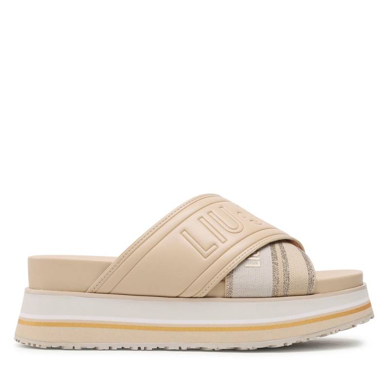 Pantoletten Liu Jo Frida 24 SA3025 TX039 Beige von Liu Jo