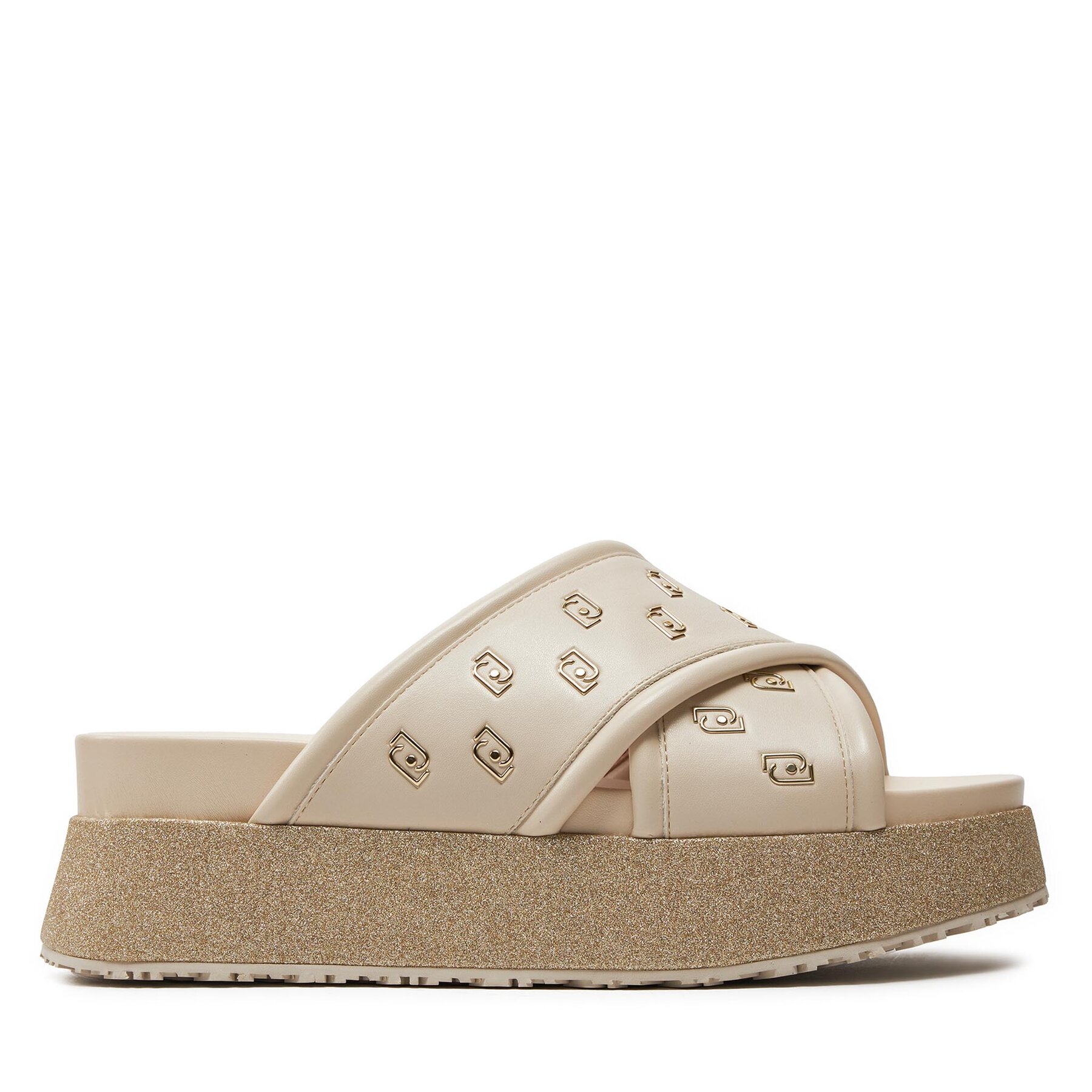 Pantoletten Liu Jo Frida 30 SA4147 EX014 Beige Pantoletten Liu Jo Frida 30 SA4147 EX014 Beige von Liu Jo